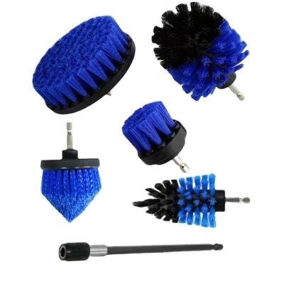 China Versatile CR Grade Nylon Hair Drill Cleaning Brush for sale