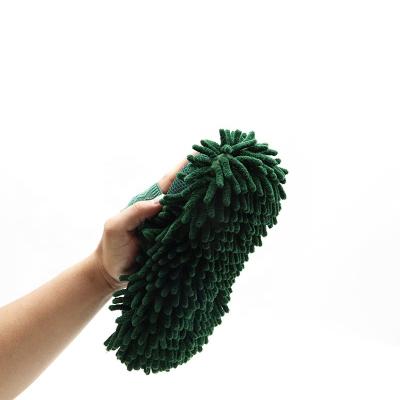 China Car CR Green Car Wash Wash Sponges And Gloves For Auto Wash for sale