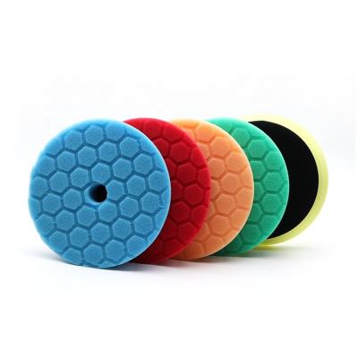 China USA Sponge CR Germany Sponge Polishing Waxing Polishing Pads For Car Polish for sale