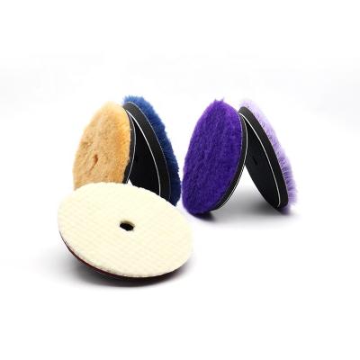 China Woolen CR Wool Hair Car Scratch Polishing Pad for sale