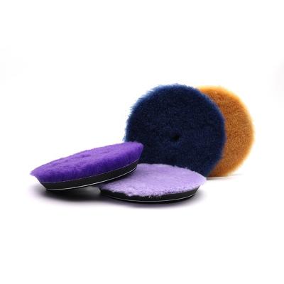 China High Class Wool CR Wool Detailing Foam Polishing Pads For Car Polish for sale