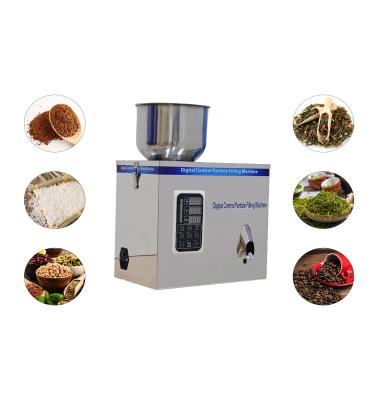 China Full Automatic 1-30g Food Powder Packing Machine Particle Packing Machine Automatic Weighing Machine for sale