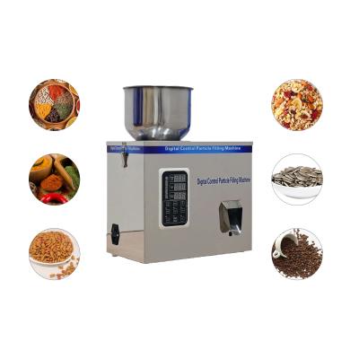 China Automatic Small Packing 30-250g Food Powder Cheese Garlic Packaging Granule Filling And Sealing Machine for sale