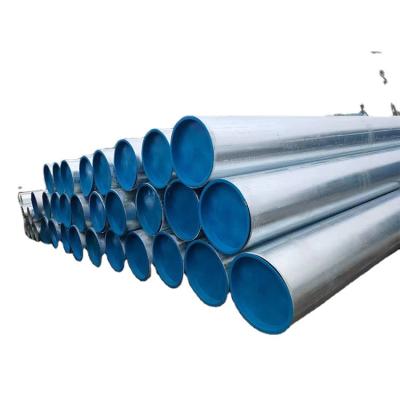 China Professional Galvanized Round Structure Pipe Supply Building Material Steel Pipe for sale