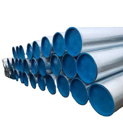 China Structure Pipe Factory Wholesale Price Cold Rolled Construction Galvanized Steel Pipe for sale