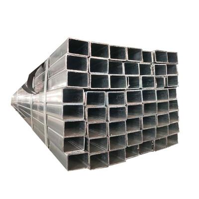 China Structure Pipe China Factory Supply Large Straight Stainless Steel Seam Square Tube for sale