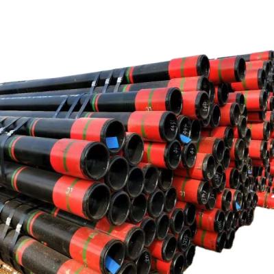 China Wholesale Cheap Price Custom Length Oil Pipe Seamless Steel Well Liners Oil Pipe Casing for sale