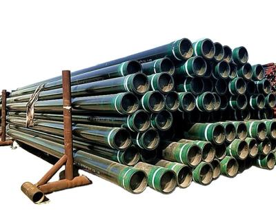 China Oil Pipeline China Factory Supply Hot Rolled Seamless Oil Drilling Casing Steel Pipe for sale