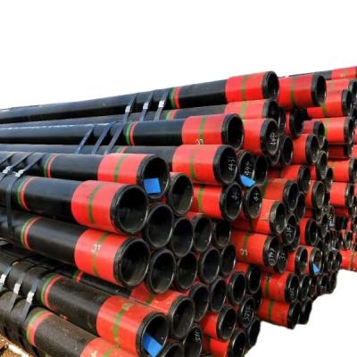 China Exceptional Oil Pipeline Quality Oilfield Pipeline Oil Drilling Casing Steel Pipe for sale