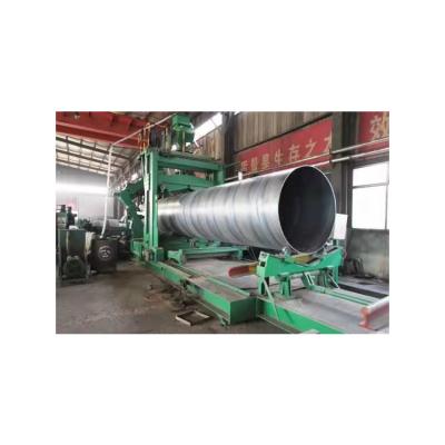 China Mill Edge Split Edge Factory Direct Sales Carbon Round Hot Rolled Seamless Welded Spiral Steel Pipe for sale