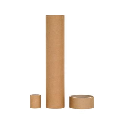 China Factory Custom Cheap Industrial Kraft Cardboard Kraft Paper Tube Recyclable for sale