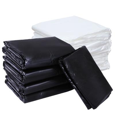 China Large Disposable Plastic Heavy Duty Garbage Bags For Hospital Community for sale