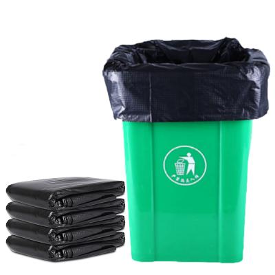 China Large Capacity Disposable Indonesian Garbage Free Sample Plastic Garbage Bags for sale