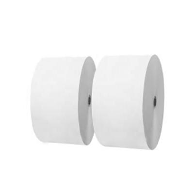 China Waterproof China Manufacture Professional Paper Cup Raw Material Wood Pulp Double Sided PE Coated Paper Roll for sale