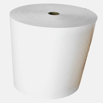 China Waterproof Chinese Manufacturer Double PE Coated Kraft Paper White Paper Cup Bottom For Making Paper Cup for sale