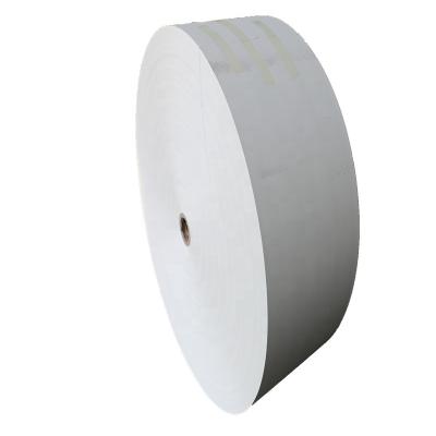 China Waterproof Bottom Cup Paper Cup Raw Materials For Disposable White Paper Cup Blank for sale