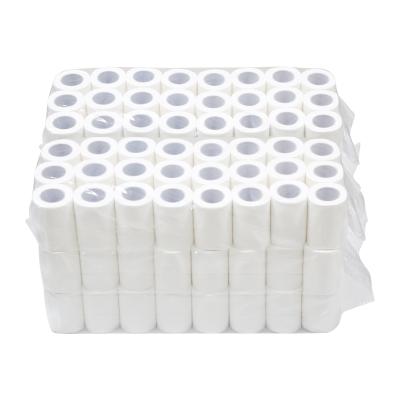 China Hotel Free Sample Plain Package In Roll Toilet Paper For Hotel Bar for sale