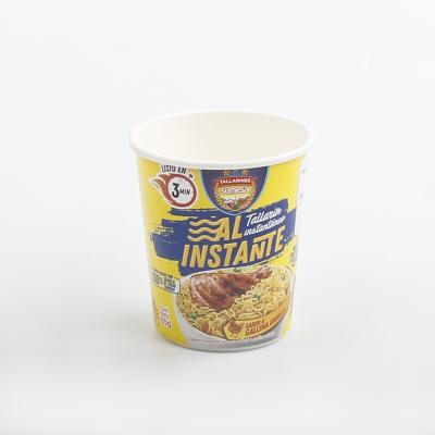 China Disposable Custom Double Wall Noodle Paper Cups For Food for sale