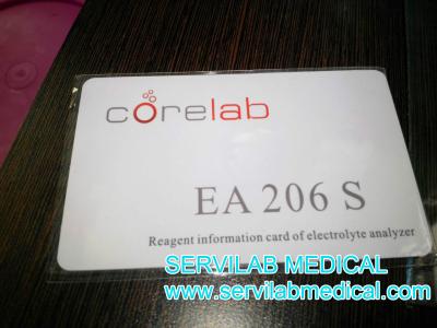 China Corelab EA206S Electrolyte Analyzer Reagent information card for sale