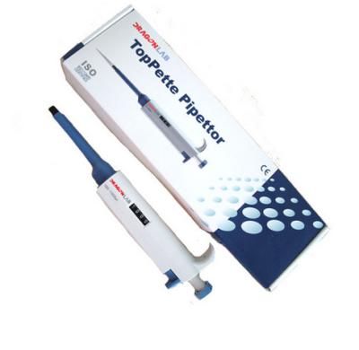 China Micropipeta variable del monocanal de TopPette Pipettors ajustable y fija en venta