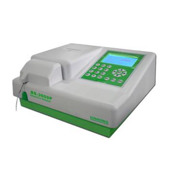 China BS3000P Semi Automatic Chemistry Analyzer for sale