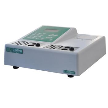 China CL-2000B coagulometer Semi Automatic Coagulation Analyzer for sale