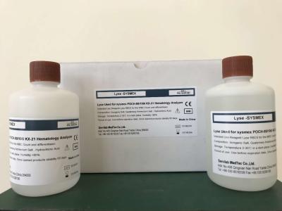 Chine Hematology Reagent for Sysmex KX-21 à vendre