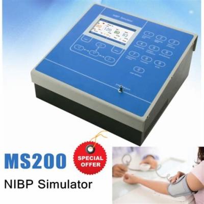 China NIBP Simulator, CONTEC Patient Simulator,Test Instrument for Use with Oscillometric Non-Invasive Blood Pressure Monitor for sale