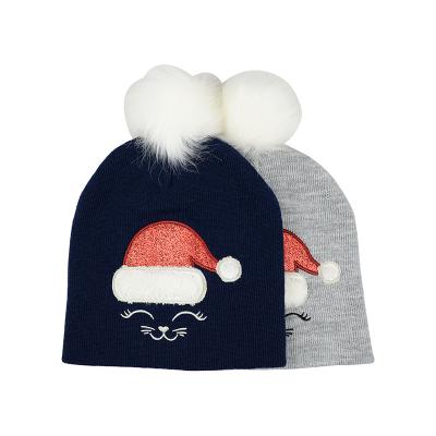 China Fashion Style Best Selling Acrylic Tank Top Hats Kids Love Christmas Hats for sale