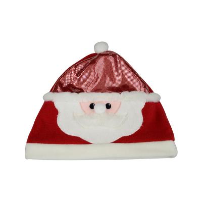 China Christmas fashion style customizd hot sale 100% polyester fleece soft and comfortable hat for sale