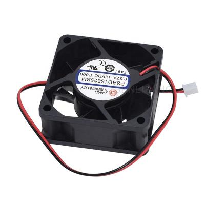 China Plastic For THERMALLOY PSAD16025BM DC12V 0.27A S9 Two-wire Converter Fan 60*60*25MM for sale