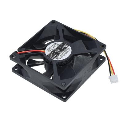 China Computer Case NEW for DWPH EFC-08E12D-EF05 DC 12V 0.4A 80x80x25mm 3-Wire Server Fan for sale