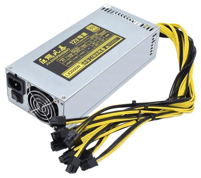 China High Quality SENLIFANG PLUS 2U Single Channel Power Supply 2000W 80 Desktop Warehouse 180-240V 10*6 PIN RU/FR/US/CA in NEW Current for sale