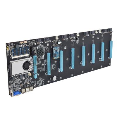 China SENLIFANG S37 Desktop Motherboard With Support 8 Battery GPU Slot 65mm DDR3 USA Professional Warehouse In Stock for sale