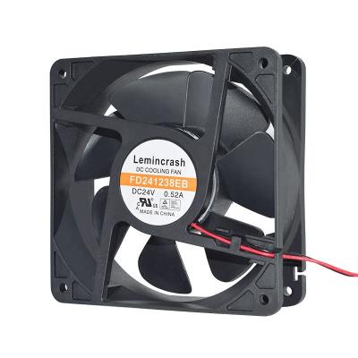 China Brand New Computer Case SENLIFANG FD241238EB DC 24V 0.52A S7 S9 T9 L3 4000RPM Double Ball Bearing Fan 120*120*38mm for sale