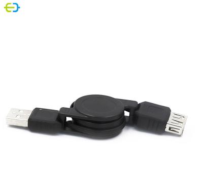 China MP3 / MP4 Player USB/A - USB/B Mini Telescopic Data Cable Computer usb expansion cable AM to AF Mouse keyboard extension expansion cable for sale