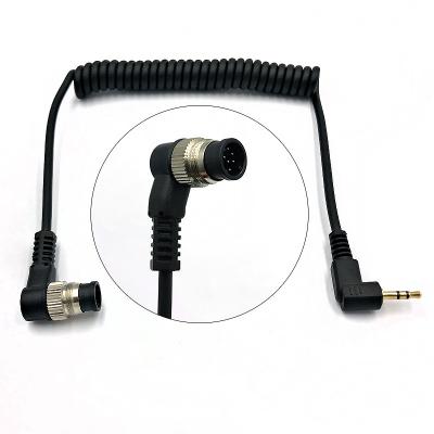 China Industrial Customization 2.5mm to XJ03 N1 Shutter Release Cable Cord for Nikon D4 D5 D810 D800 D700 for sale