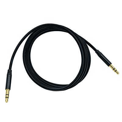 China Car 3.5 jack aux audio cable male to male audio aux cable for Guitar Mixer Amplifier CD Player Speaker for sale