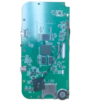 China Shenzhen Custom Board Manufacturer Electronic PCBA advertising machine intelligent display terminal motherboard Ds a20 for sale