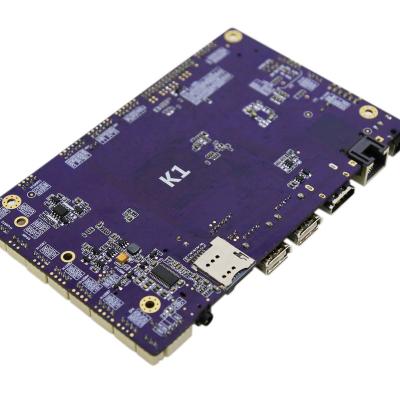 China Customization ARM Android Development Board Quad-Core Motherboard For K1 Commercial Display for sale