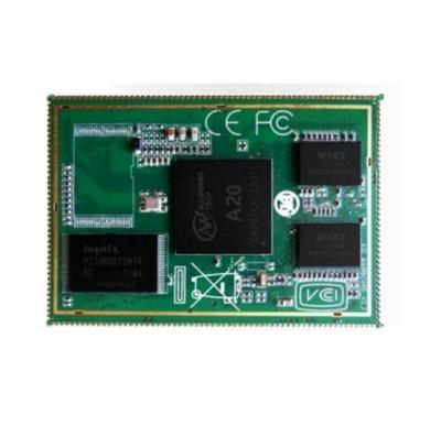 China FR-4 A20 Allwinner Intell Low Power Core A7 Android Linux Dual Source Board igent Open Core Board for sale