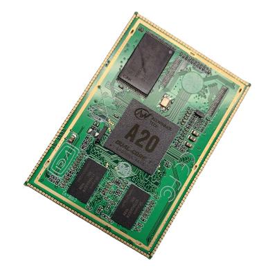 China 100% Available High Quality FR-4 Mainboard DDR3 1G RAM 4G/8G ROM Motherboard Mails For Buses /subways/shopping for sale