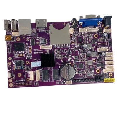 China Android low cost arm panel with LVDS RS232 RS 485 module 4G for advertising lcd monitor rectangle for sale