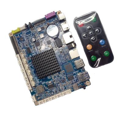 China Use to program RK3399 motherboard board rk3399 support LVDS/EDP screen USB camera for face recognition/control system for sale