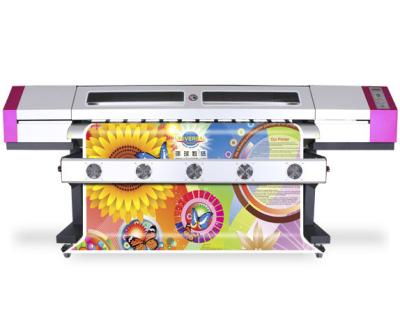 China Auto Media Feeding 1.6m Eco Solvent Printer USB 2.0 Print Interface for sale