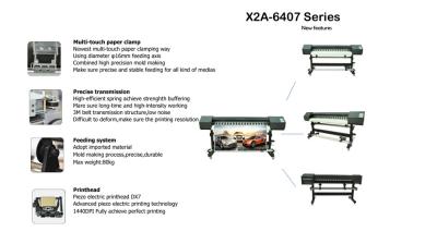 China 1600mm Piezoelectric Inkjet Eco Solvent Printer Large Format Printing Machine for sale