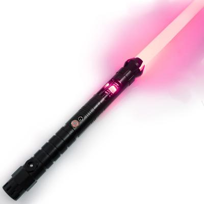 China NEO 6063 Aluminum Alloy DamienSaber LGT Saber Metal Handle RGB Heavy Duty Dueling Lightsaber with Smooth Swing for Jedi or Sith for sale