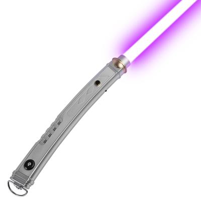 China 6063 Aluminum Alloy LGT Saber DamienSaber Ahsoka Metal Hilt RGB Xenopixel Heavy Dueling Blade Xenopixel Smooth Swing Hot Sale High End Jedi Lightsaber for sale