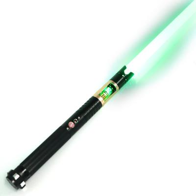 China Heavy Duty Aluminum Alloy 6063 NEO DamienSaber LGT SABERSTUDIO DamienSaber Metal Handle RGB Dueling Blade with Smooth Oscillation for Jedi or Sith for sale