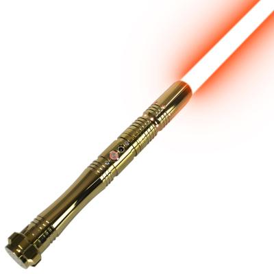 China NEO 6063 Aluminum Alloy DamienSaber LGT Saber Metal Handle RGB Heavy Duty Dueling Lightsaber with Smooth Swing for Jedi or Sith for sale